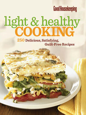 cover image of Light & Healthy Cooking